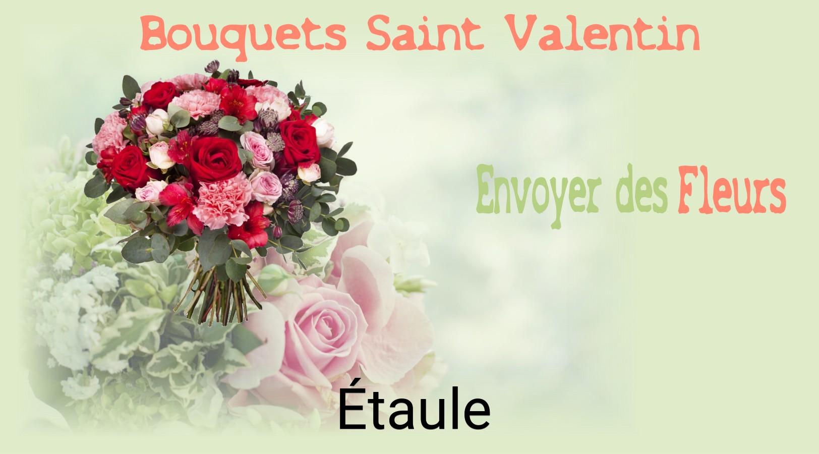Roses de Saint-Valentin livrées à Étaule